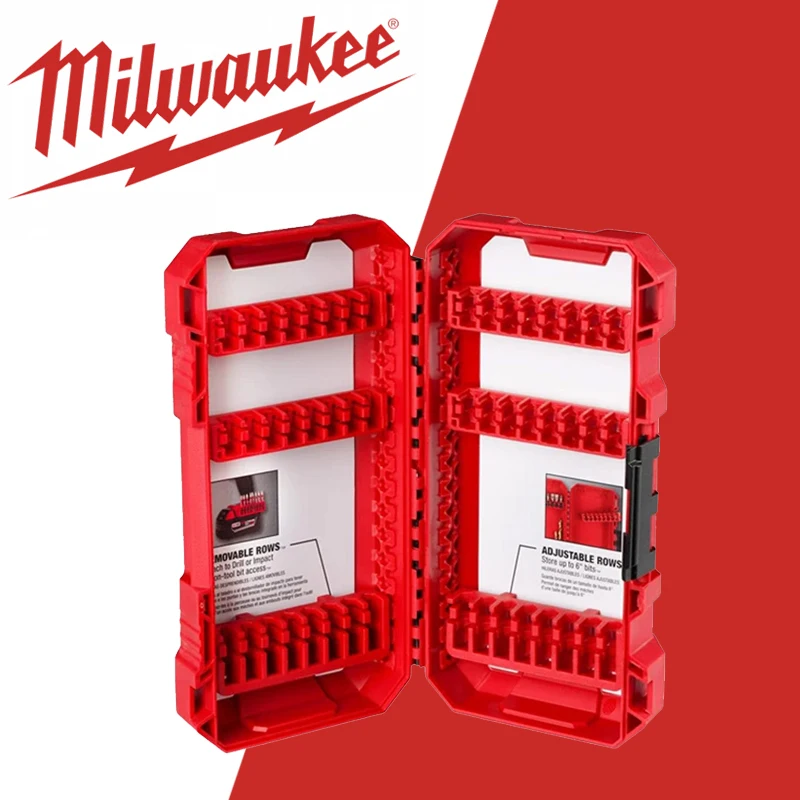 Milwaukee 48-32-9922 PACKOUT Storage Case Impact Type Collision Avoidance Durable Tool Accessories Storage Box