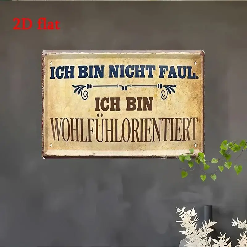 metal Sign 