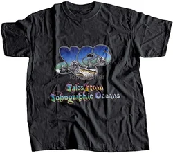 Tales From Topographic Oceans Is The Sixth Studio Album By English Progressive Rock Band Yes Tshirt Long Sleeve Hoodie B(1)