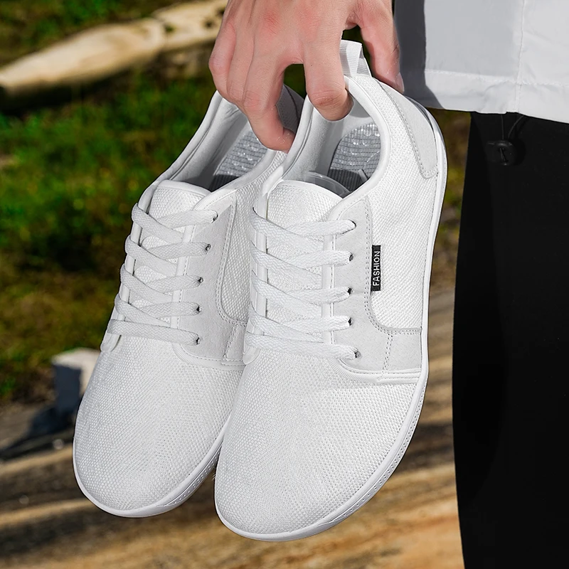 Outdoor Trail Running Minimalist Walking Shoes Unisex Wide Toe Barefoot Shoes for Men Women Lightweight Zapatillas Hombre