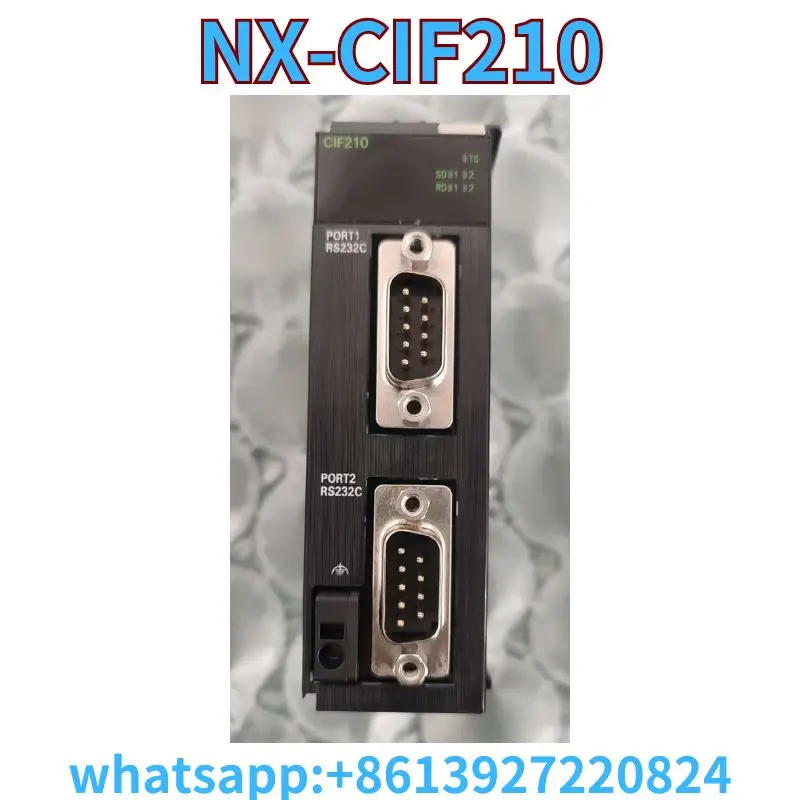 

Used Module NX-CIF210 test OK Fast Shipping