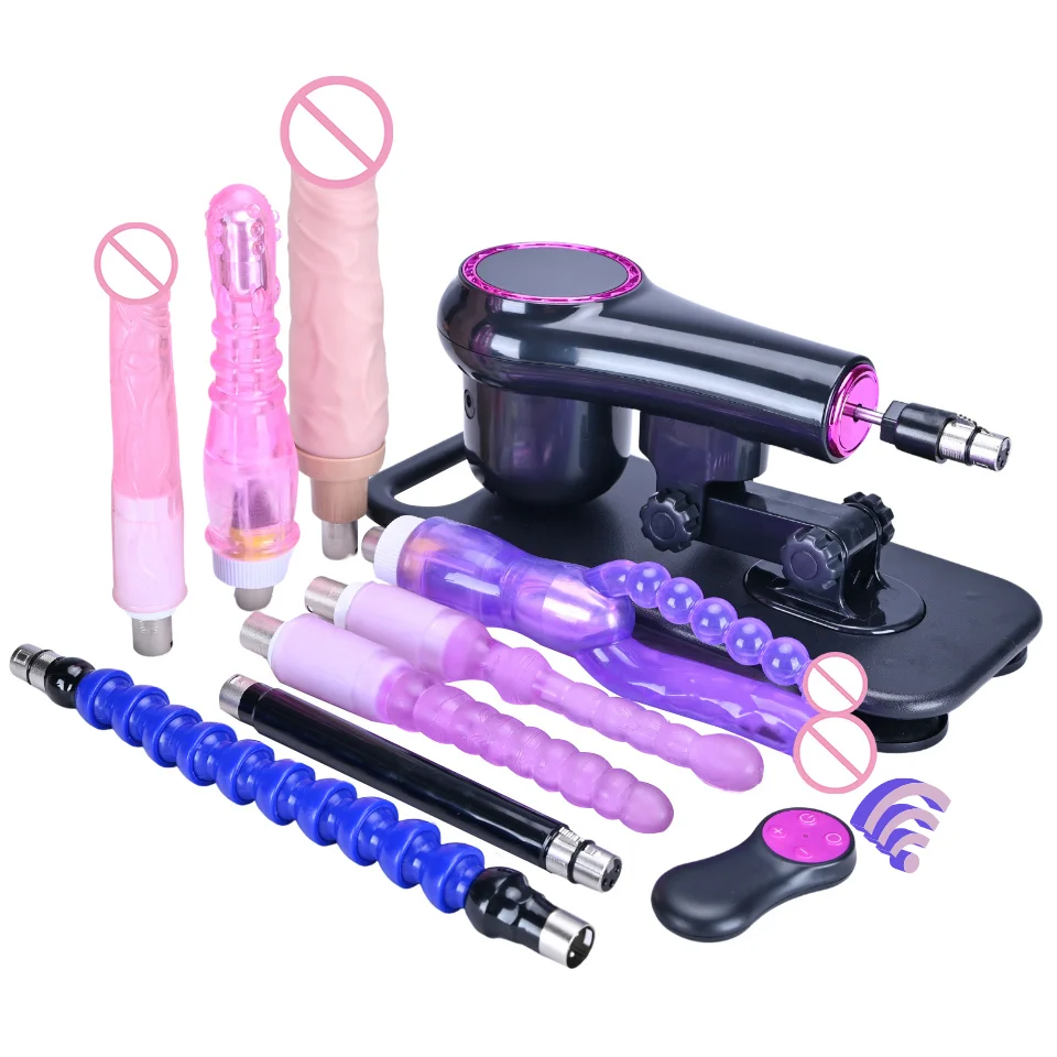 

Rough Beast A1 Sex Machine With Dildo Attachments For Men And Women Sex Toys Love Machine Hand Free Sex Thrusting Machine 40W