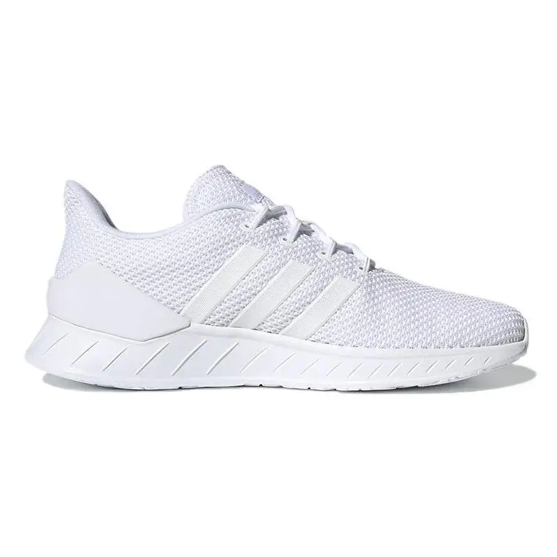 Sepatu Sneakers Adidas Questar Flow NXT Triple White H01179