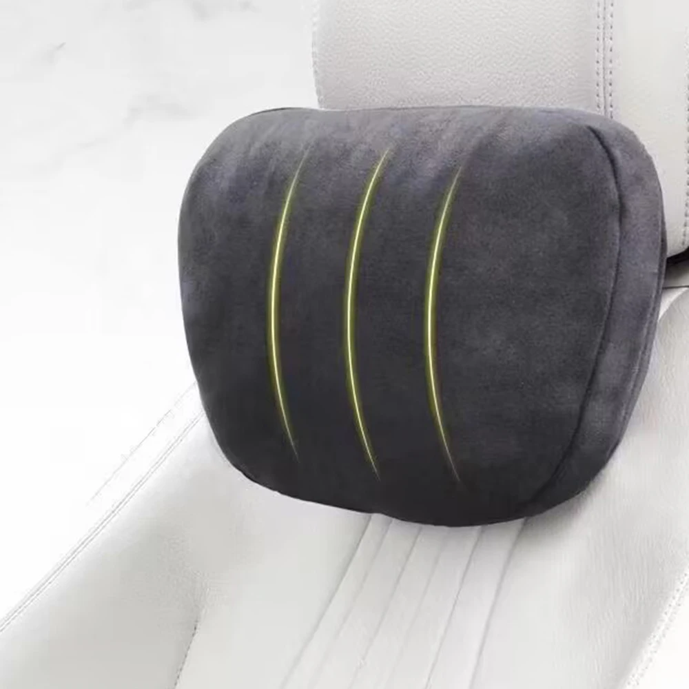 Car Neck Pillow Car Seat Headrest Pillow Auto Memory Cotton Protector Cushion for Nissan Qashqai J10 J11 J12 view 4