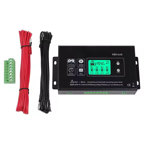 KBX104S 48V 4S Battery Balancer LCD Battery Voltage Equalizer Controller Regulator Battery Equalizer 18mA