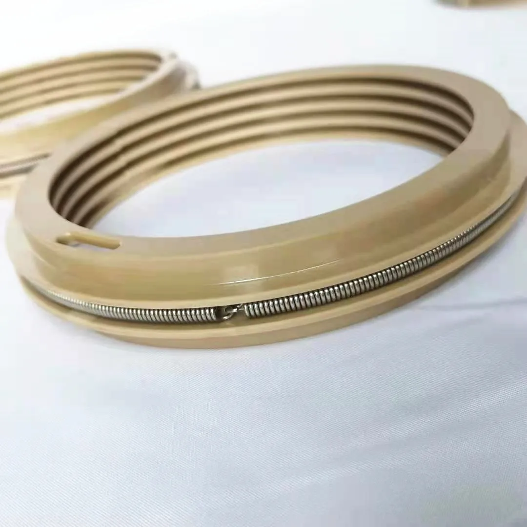 New design of oil seal floating seal, PI material labyrinth seal