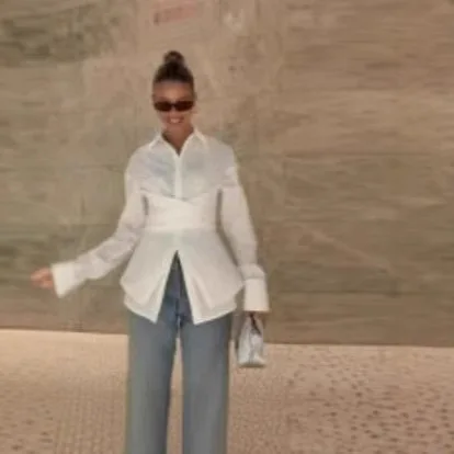 Рисунок 4 - Женская рубашка, блузки с длинным