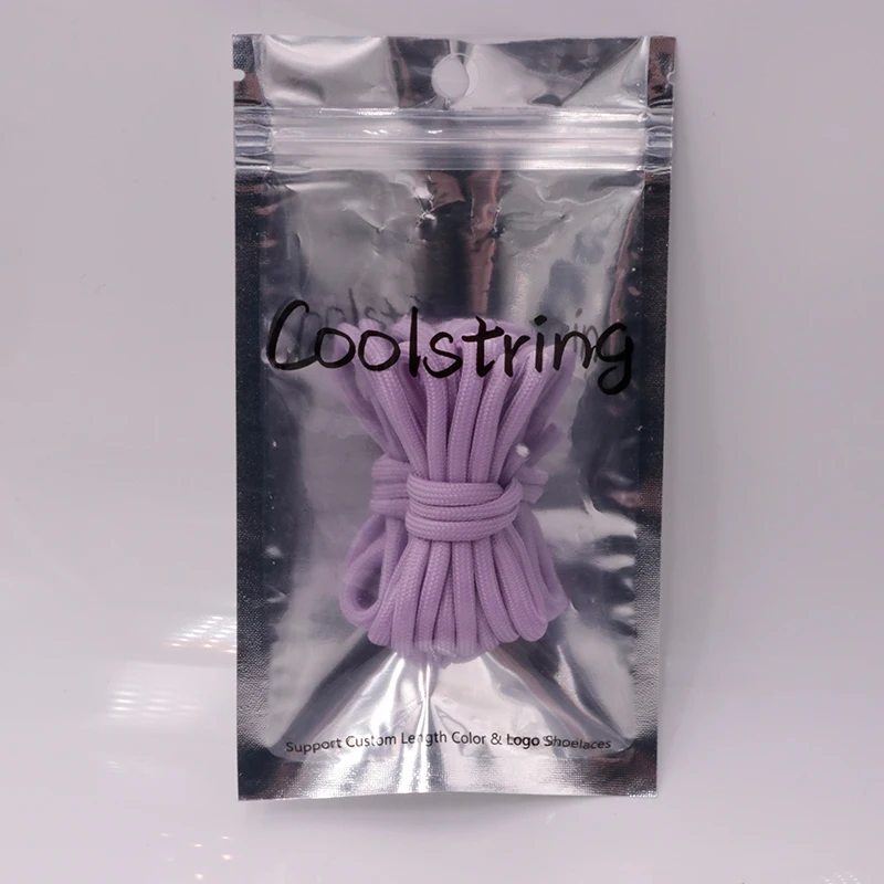 Coolstring Shoe Accessory 4.5MM Trendy Night Glow Luminous Rope Hightlight Fluorescence Eye-Catching Sneaker Boot Cord Wholesale