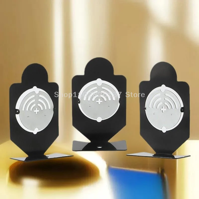 Компактный набор вращающихся мишеней для стрельбы Trio; Портативные тренировочные мишени для тренировочных упражнений; Аксессуары для стрельбы