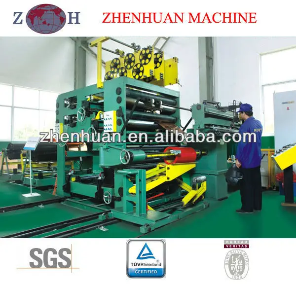 Machine à enrouler la bobine de feuille de transformateur de type sec