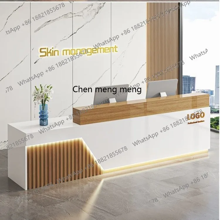 

Бар Касса Простой стол Салон красоты Стрижка Магазин одежды Коммерческая компания Стойка регистрации