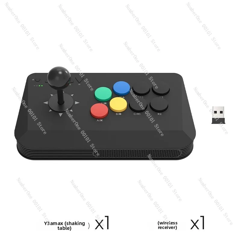 

Беспроводной игровой джойстик 2.4G для ПК/Android/iOS