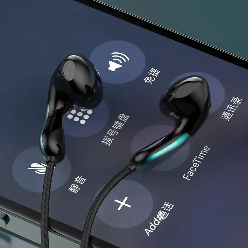 Проводные стереонаушники с микрофоном и поддержкой USB Type-C