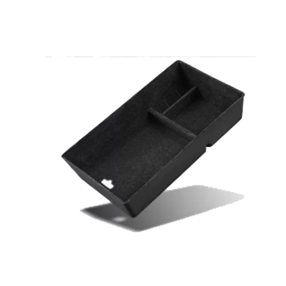 Car Organizer Box for Mercedes Benz AMG EQS SUV EQE 350 450+ 2022 2023 Armrest Storage Center Console Sundries Tray Accessories