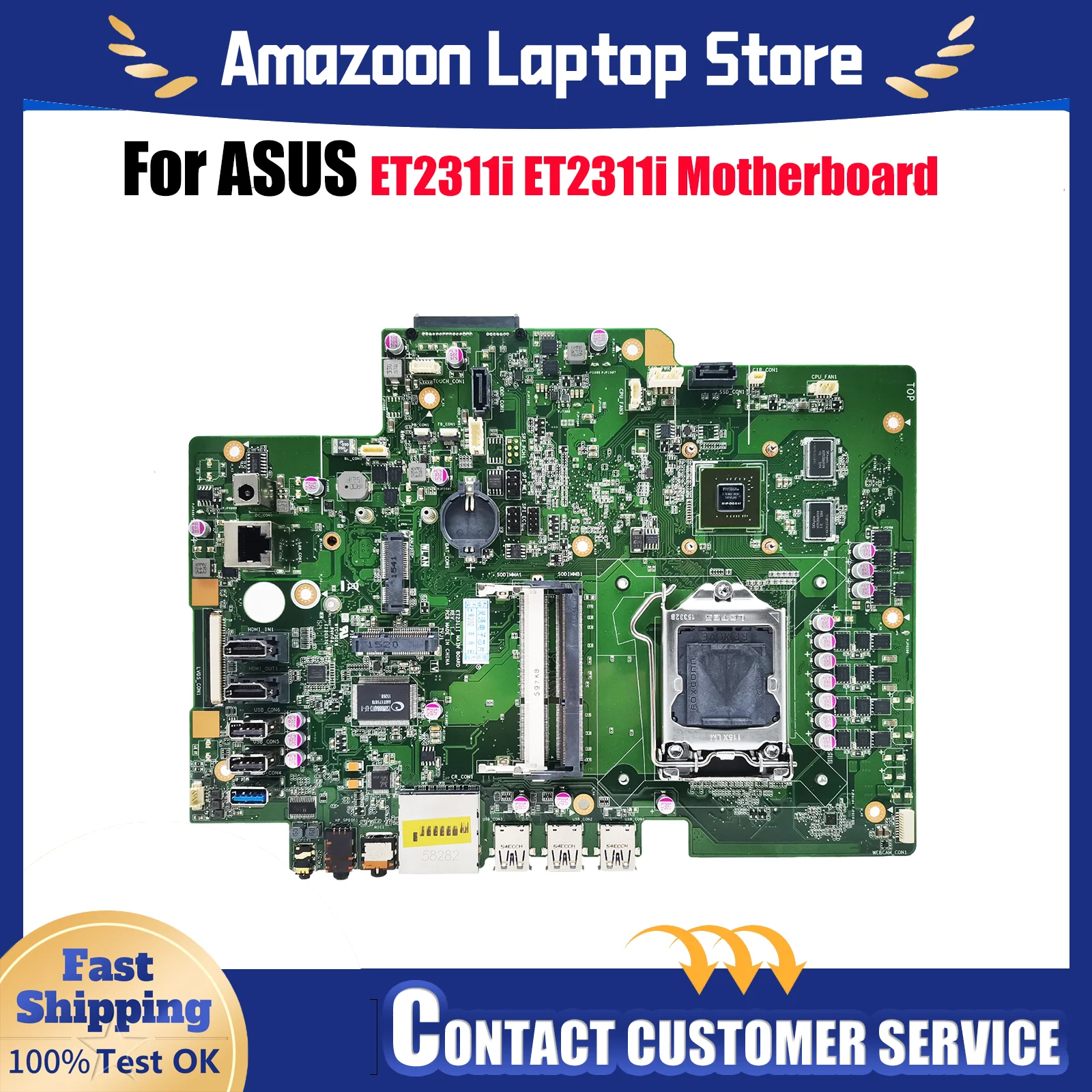 

Материнская плата ET2311i для ASUS AIO ET2311i ET2311, материнская плата Цей товар в наличии, 100% тестирование, ОК, быстрая доставка, высокое качество