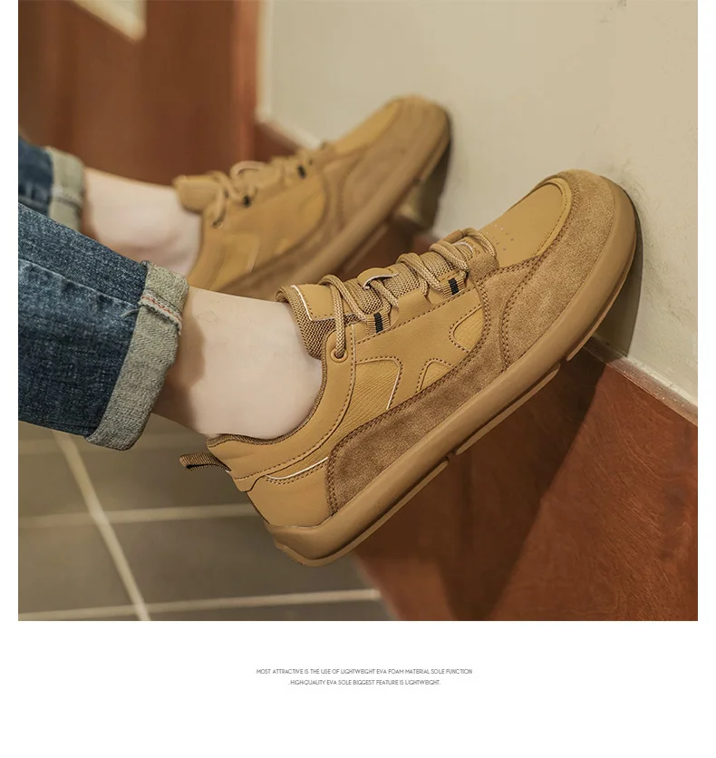 

Мужские высокие кроссовки, легкие нескользящие удобные повседневные прогулочные туфли для мужчин