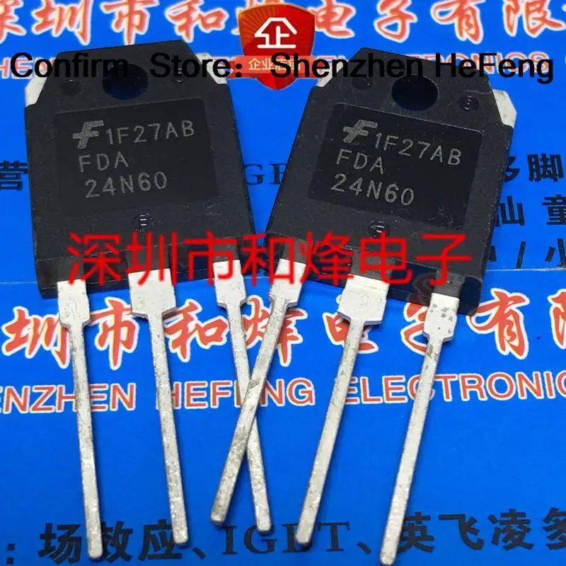 5PCS-10PCS FDA24N60   TO-247 600V 23.5A   NEW AND ORIGINAL ON STOCK