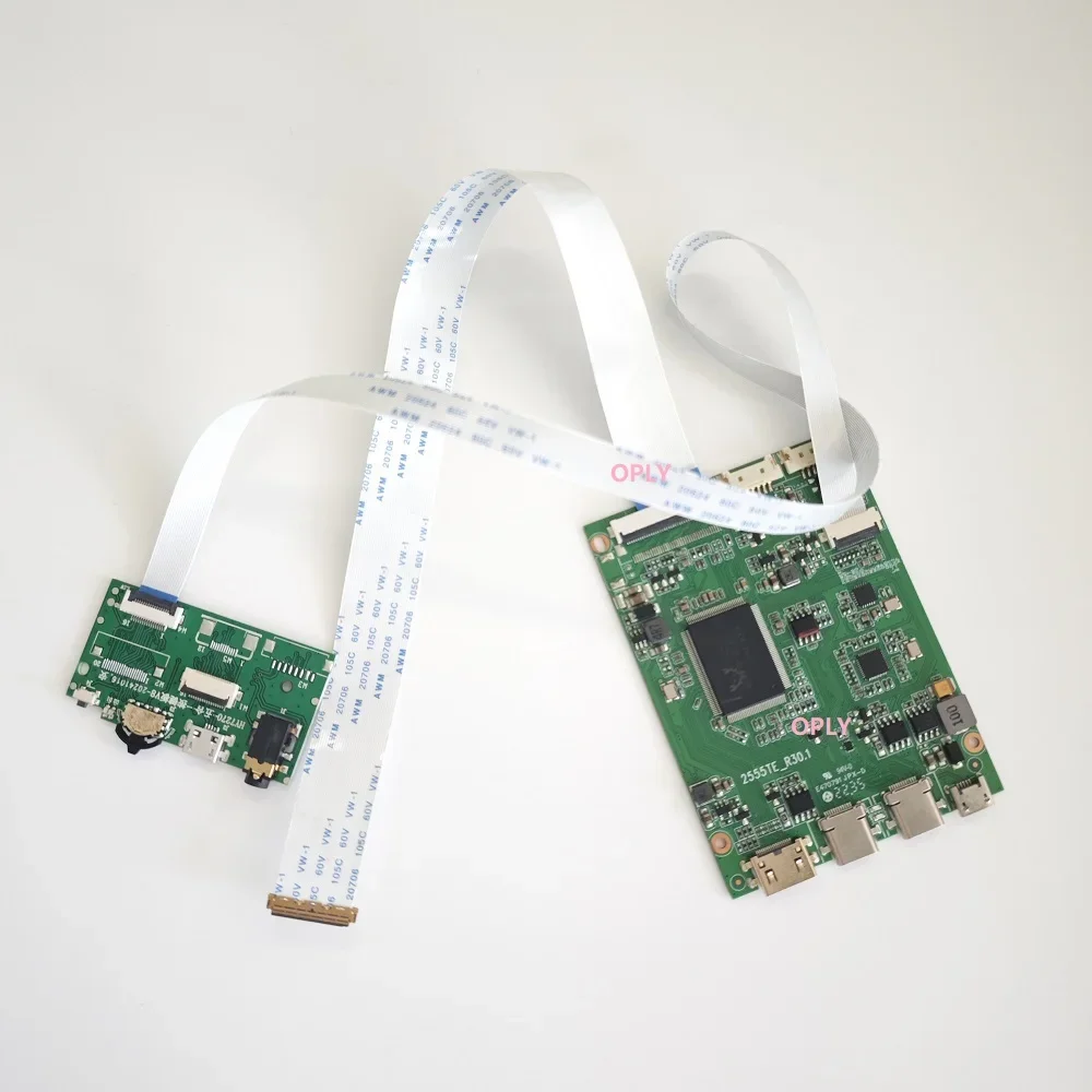 

Комплект для N156BGN-E41 N156BGN-E43 N156BGN 15,6 дюйма 1366×768 EDP светодиодный экран 2 TYPE C Mini HDMI-совместимая плата контроллера