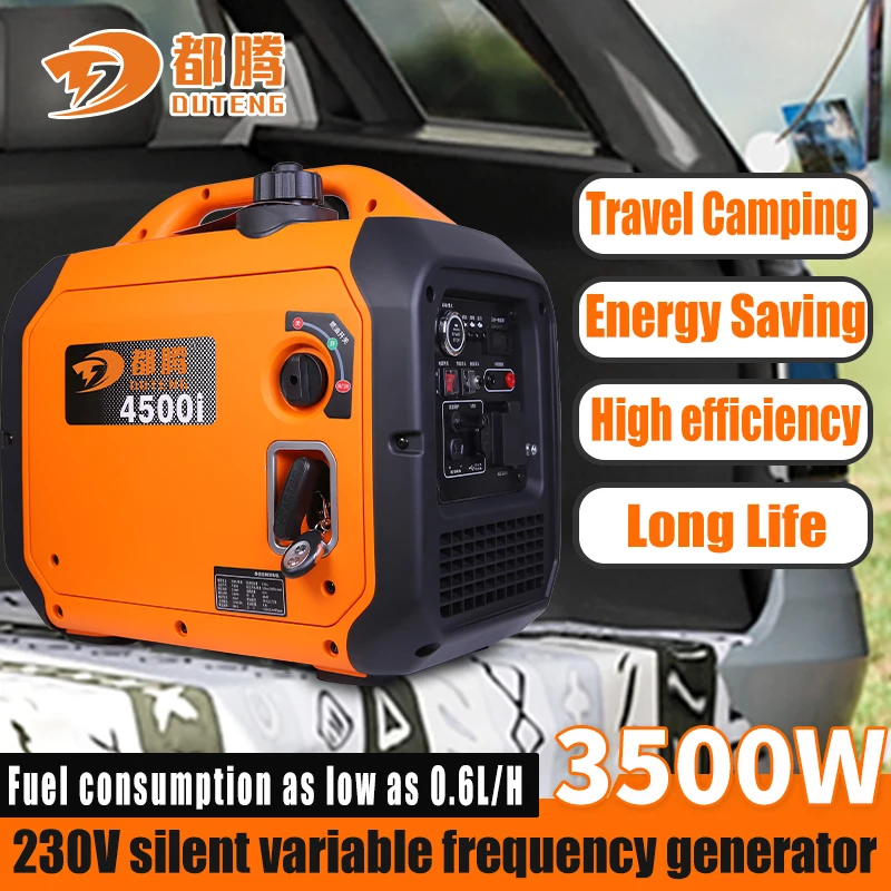 

3500 watt 230 volt silent inverter generator, the best camping and RV generator recommended