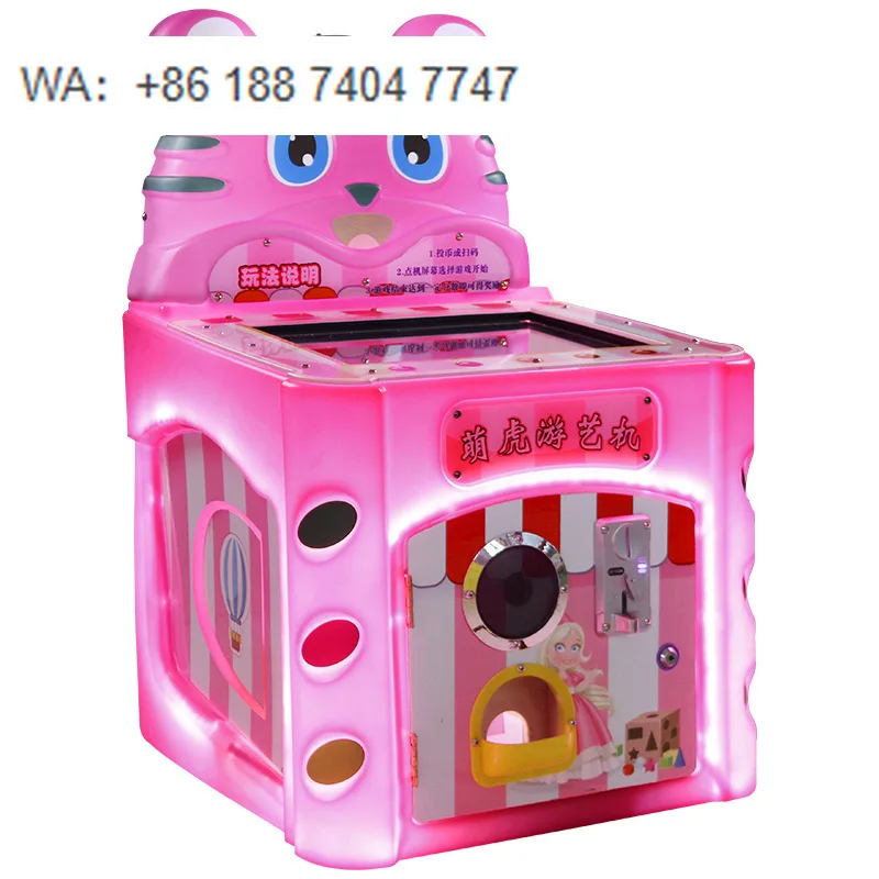 Whack a Mole Coin Operated Interactive Arcade Lottery Redemption Ticket Game Whack a Mole Machine for Sale