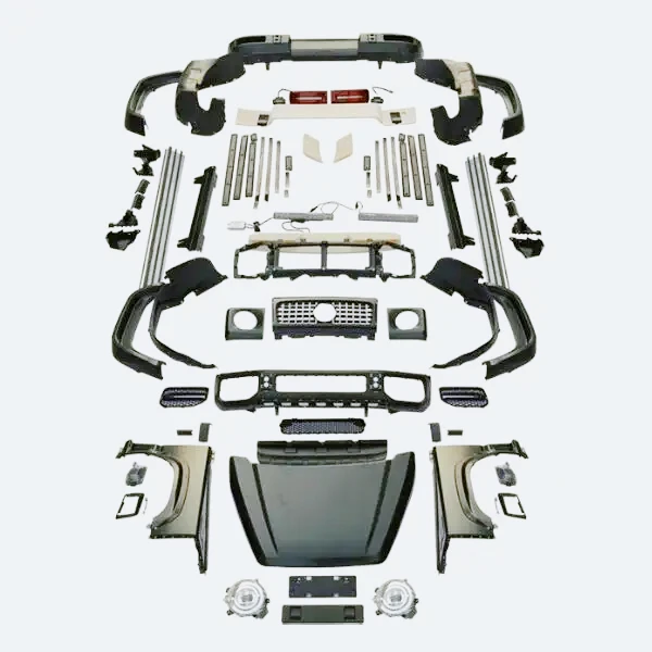 

NewJimny JB74 2019-2022 Upgrade Bodykit PP Injection Modify,Grille Bumpers,Gimny Bodykit.car Accessories Hood,fender,spoiler.