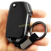 Transparent Car Key Fob Case For 2022 2023 2024 2025 Kia Sportage Seltos Niro Soul LX Ceed K8 K3 Cover Shell Keychain Protector