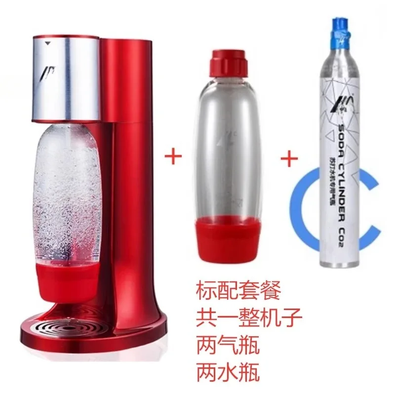 Sparkling Water Machine for Home Use - DIY Soda Maker for Drinks Carbonation Appliance