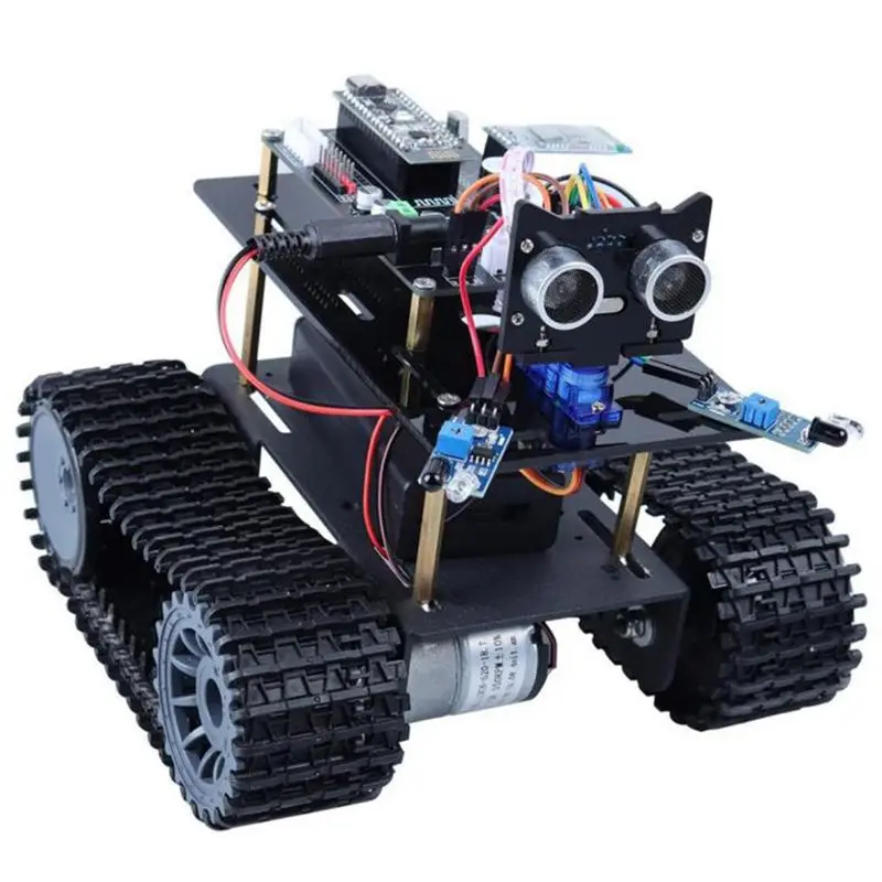 

ABJF-Car Smart Robot Programming Kit Electronicgesture Control Kit Smart Car Robot Kit Programming Learning Programming Kit