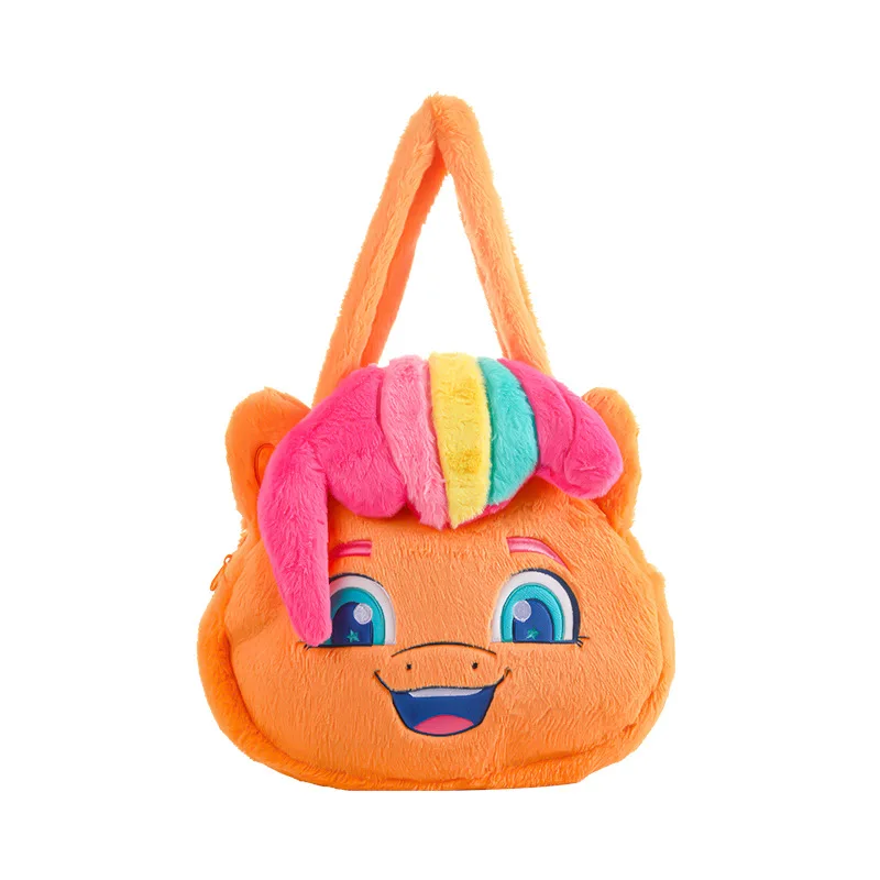 2025 Nowość Anime Sunny Starscout Pluszowa duża torba na ramię Cute Izzy Moonbow Girl Cartoon Doll Torebka Prezent urodzinowy dla dzieci