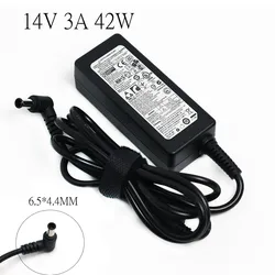 Power Supply 14V 3A AC Adapter Charger For Samsung LCD Monitor A2514_DPN A3014 AD-3014B B3014NC SA300 SA330 SA350 B3014NC F50