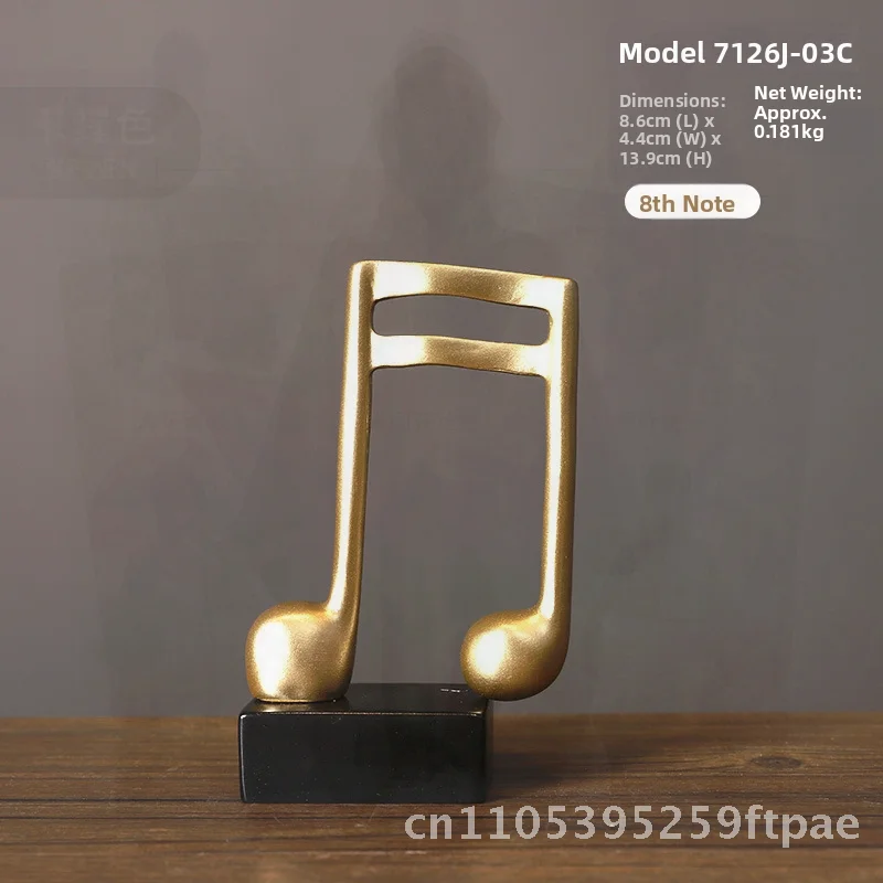 Resin Note Model Decoration Simple Office Desktop Wine Cabinet TV Cabinet Living Room Craft Ornament for Room