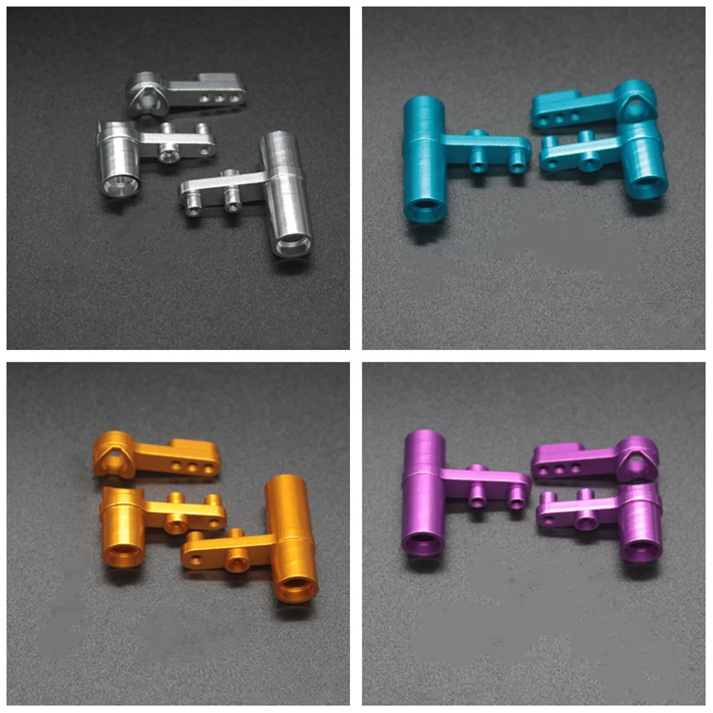 YSUN-102057 122057 02025 02075 Metal Steering Servo Saver Complete For HSP 94122 94188 94123 1/10 RC Car Upgrade Parts