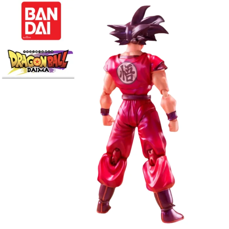 

В наличии оригинальная 100% подлинная Bandai S H Figuarts Dragon Ball Son Goku модель персонажа фигурка украшения статуя