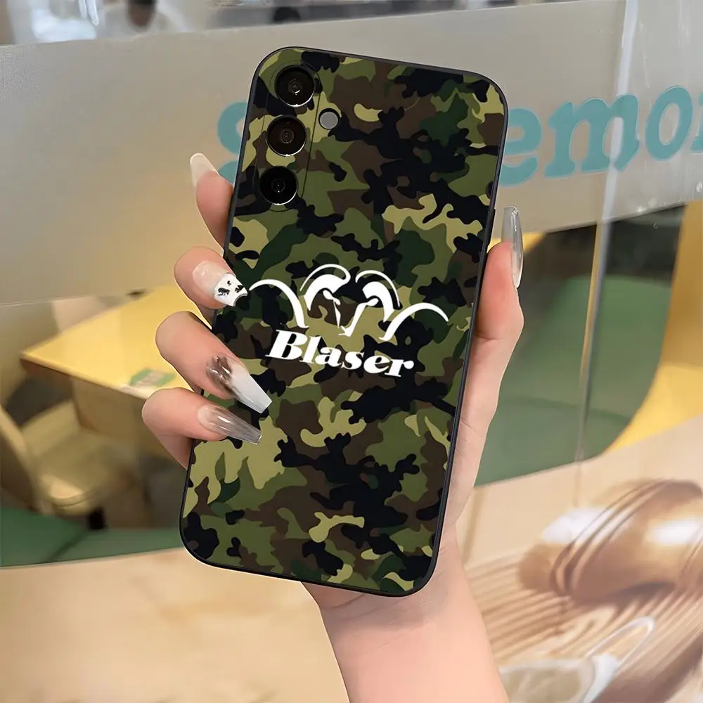 Чехол для телефона Blaser Hunting Rifles для Samsung S26 S25 Edge S24 S23 S22 S21 Ultra Plus Fe A55 56 15 4G 5G Galaxy, силиконовый чехол