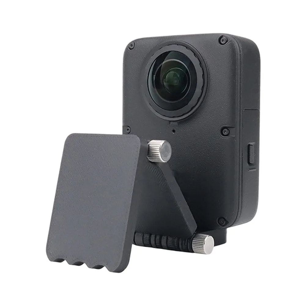 Magnetic Mount Stand For Insta360 X6 Portable Adjustable Handheld Fixed Bracket L-Shaped Horizontal Vertical Tripod Holder