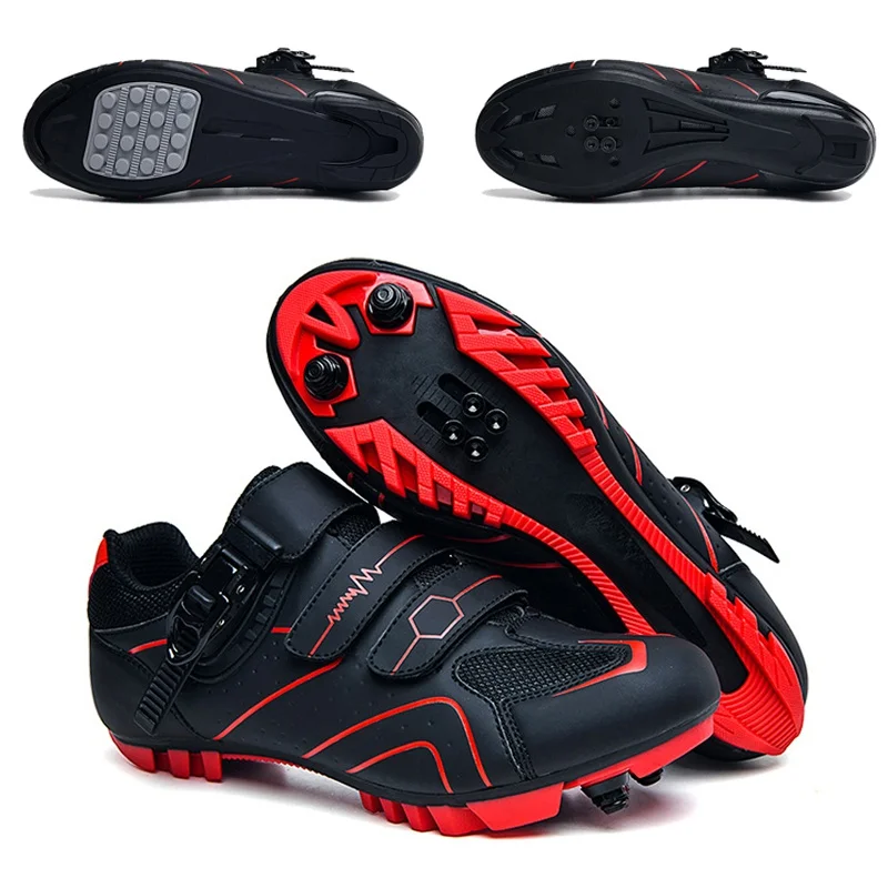 Speed MTB Cycling Shoes Men Outdoor Sports Road Bike Sneakers Women Breathable Racing Shoes Nop-slip Mountain Bicycle Footwears