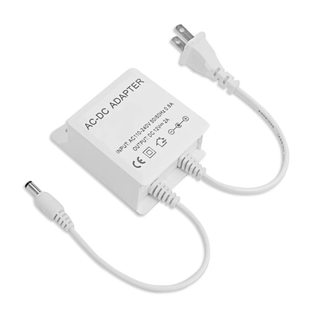 

Reliable Outdoor LED Strip Light Power Adapter Effective Waterproof Design Current Protection Easy Wall Installation