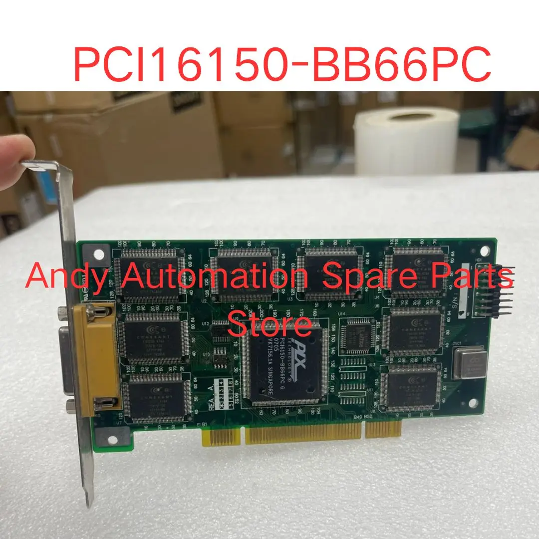 

Second-hand PCI16150-BB66PC Bus Control Card