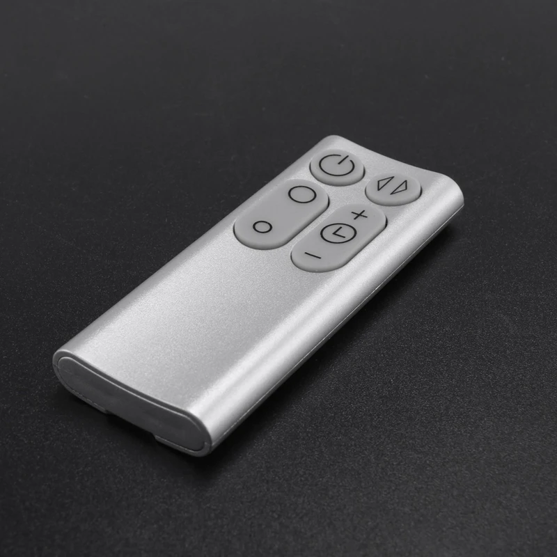 2 сменных пульта дистанционного управления, подходящих для Dyson AM11 TP00, очиститель воздуха, безлистный вентилятор, пульт дистанционного управления, серебристый