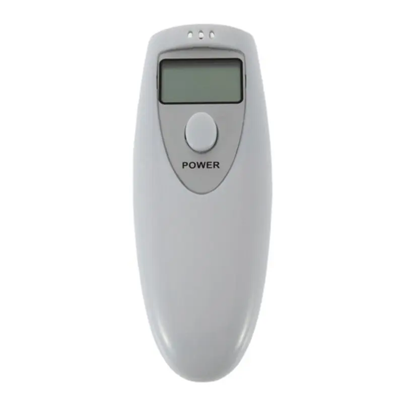 A53Q-Breathing Tester Alcohol Concentration Detector Breath Alcohol Analyzer Breathalyzer Detector Alcohol Detection LCD Screen