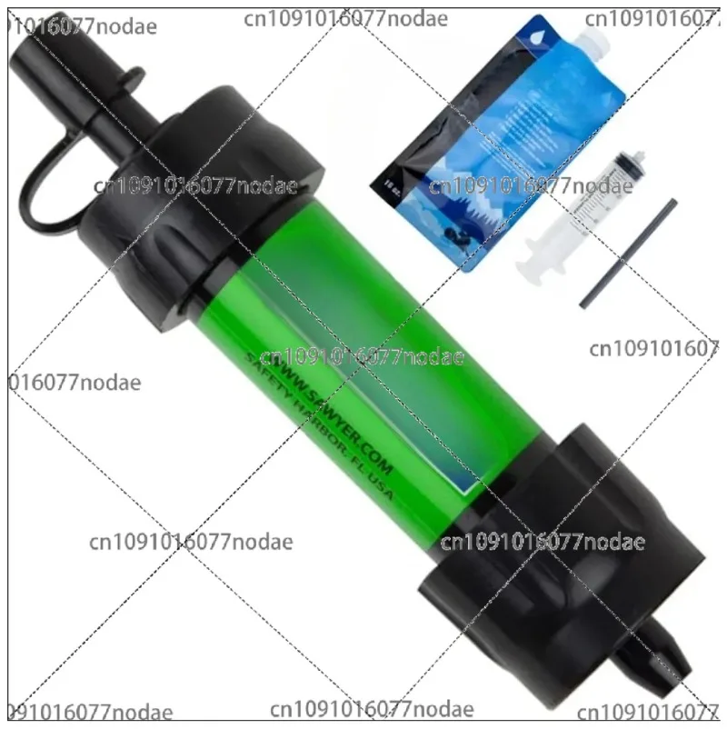 

Outdoor Water Purifier Mini Filter Straw Outdoor Products Field Survival Water Purifier