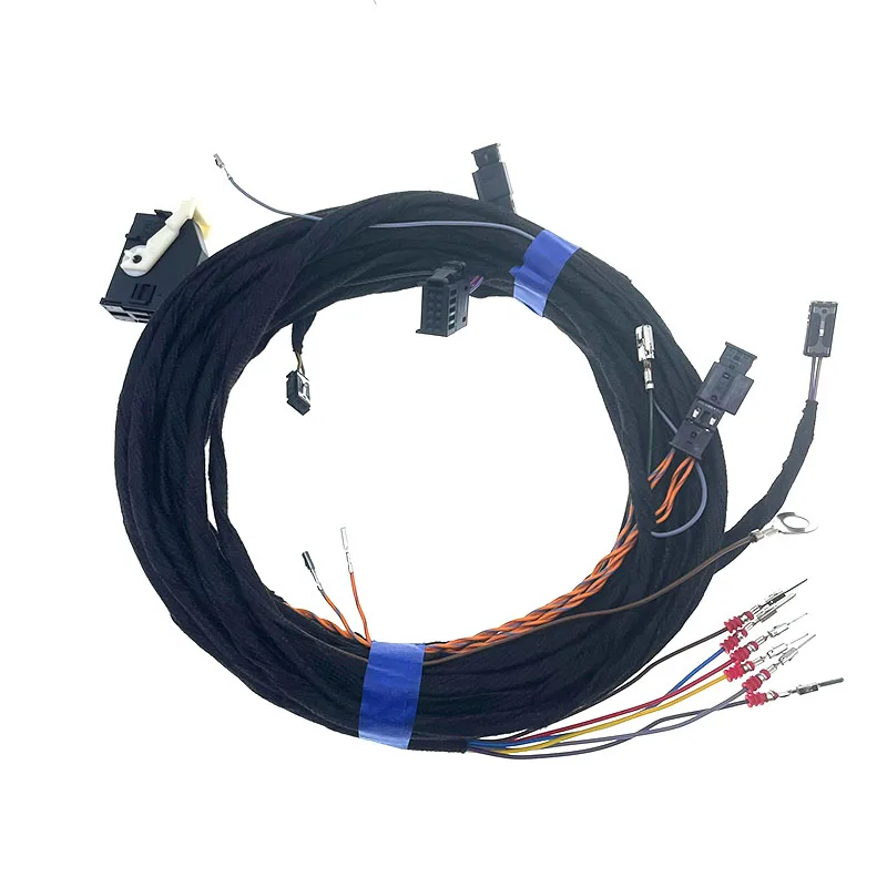 FOR Golf 7 MK7 VII Parking Front & Rear 8K PLA PDC OPS Install Harness cable wire