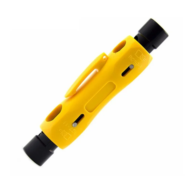 

Multi-tool RG58/59/6/11 Coaxial Cable Crimper Compression Tool Wire Crimper Plier Crimping Tool Cable F Coaxial Connectors Tools