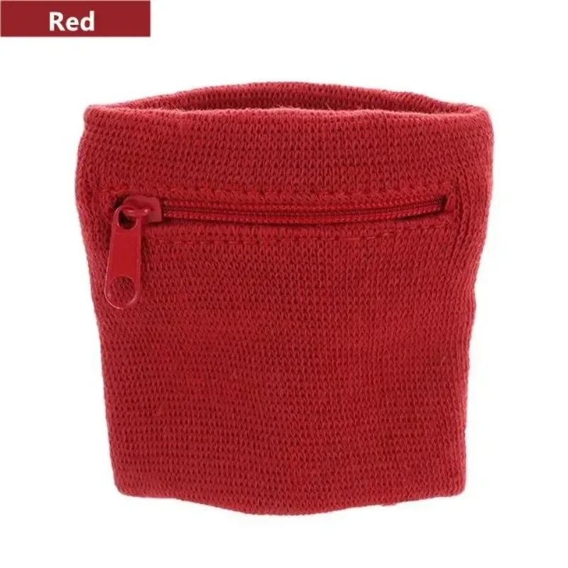 Sport Armband Zipper Handgelenk Unterstützung Brieftasche Multifunktions Gym Laufen Arm Band Tasche Schlüssel Karte Lagerung Tasche Radfahren Geldbörse Schweißband