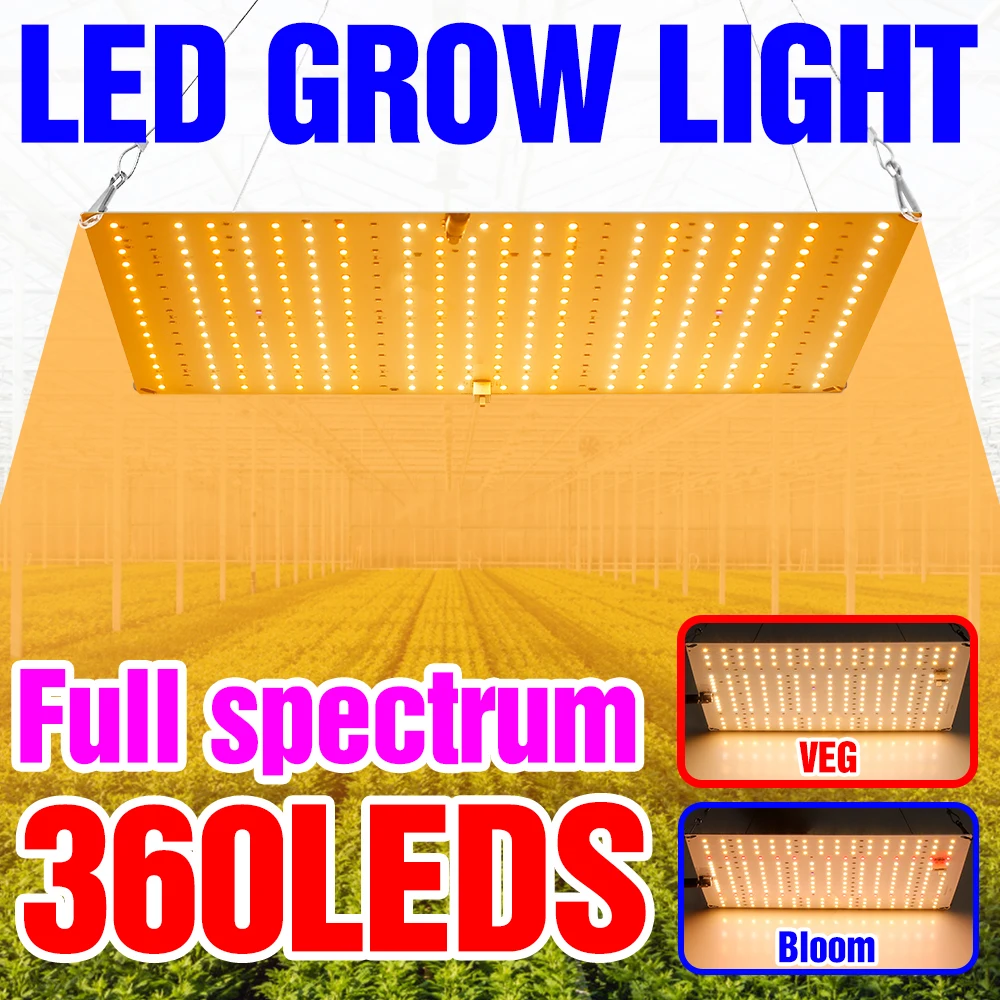 

Hydroponic Growth Light LED Phytolamp Full Spectrum Plant Grow Lamp 2000W 3000W Greenhouse Lighting For Indoor Vegetables Flower