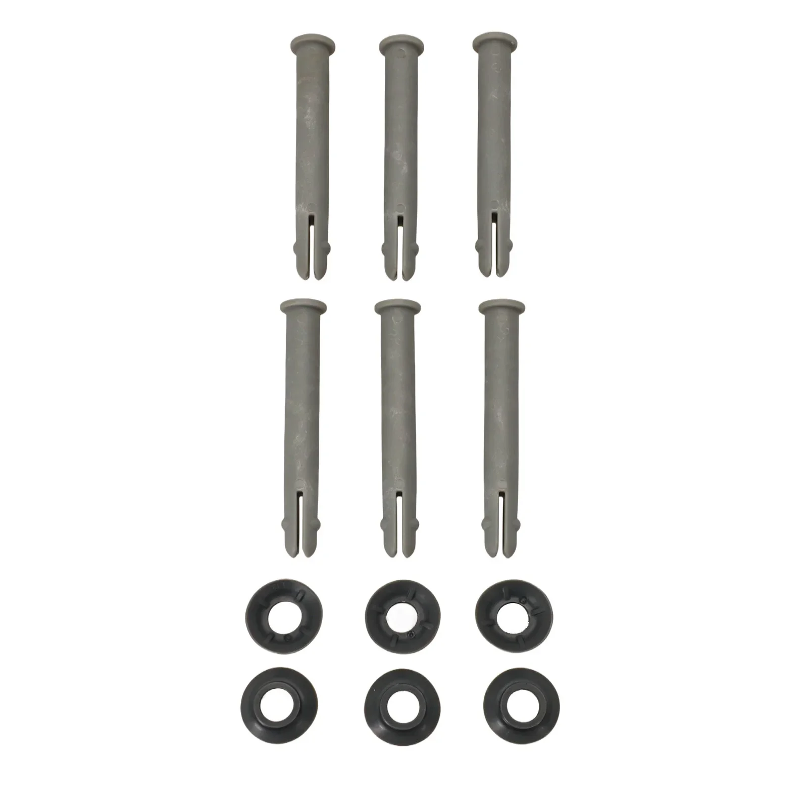 Para reparación de piscinas Kit de mantenimiento de piscinas Juego de juntas Mantenimiento de piscinas Juego de 6 piezas Fácil instalación Precisión elaborada