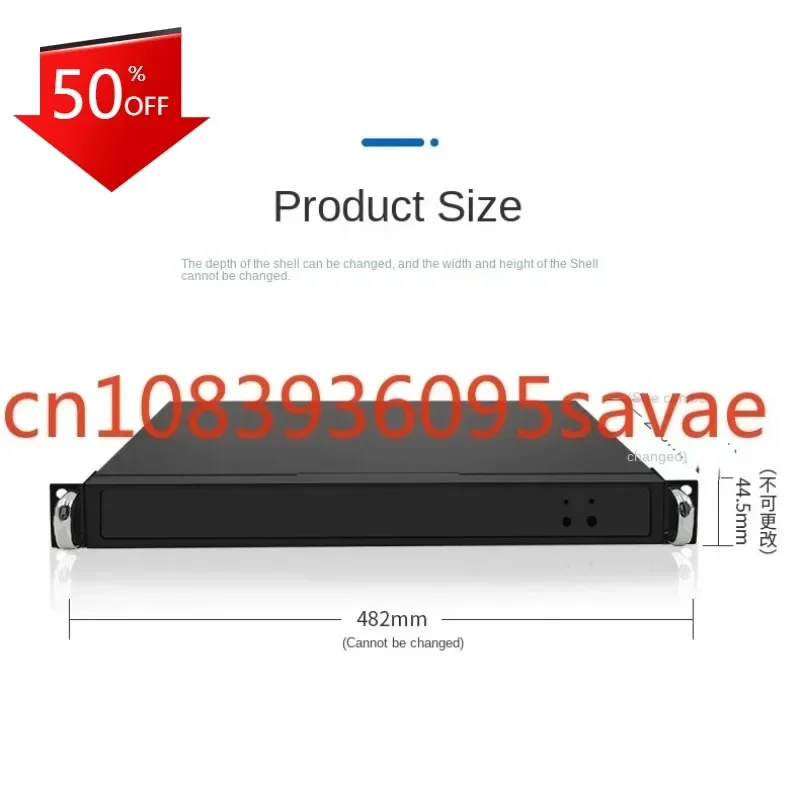 

Горячие продажи 19-дюймовый металлический защитный корпус, индивидуальное корпус из листового металла, корпус серверного корпуса 1U, по индивидуальному заказу