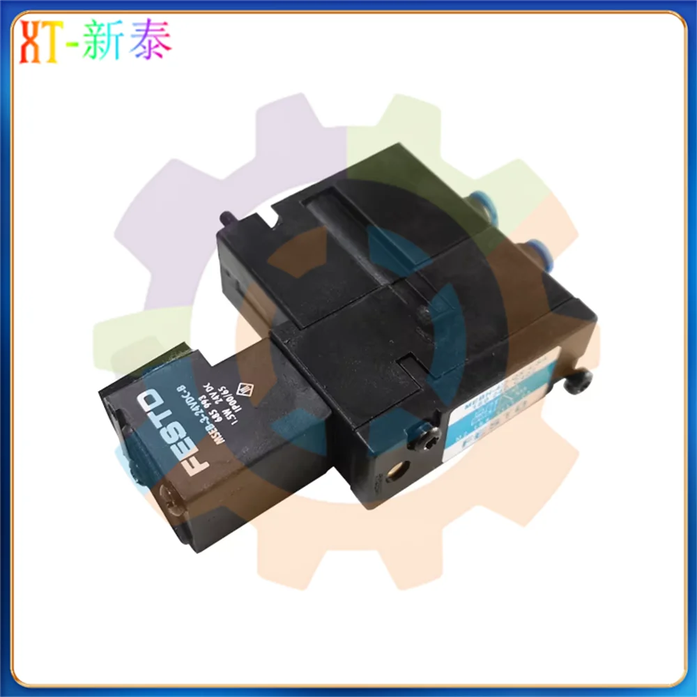 Best Quality 4MM M2.184.1111 6MM M2.184.1121 SM52 SM74 SM102 Solenoid Valve For Heidelberg Offset Printing Machine