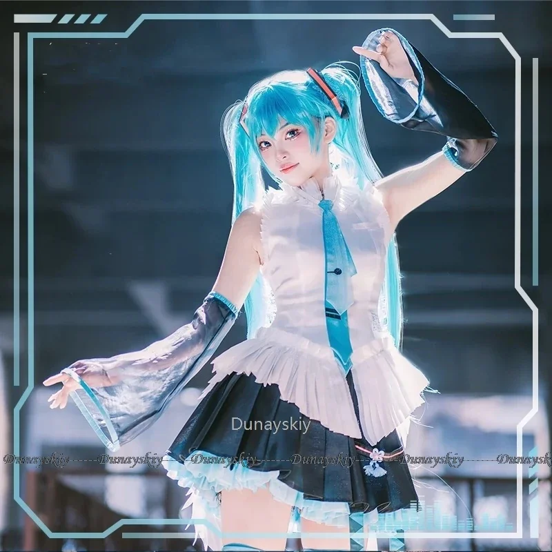 Miku alles Gute zum 16. Jahrestag Geburtstag Uniform Outfits Anime Cosplay Kostüme