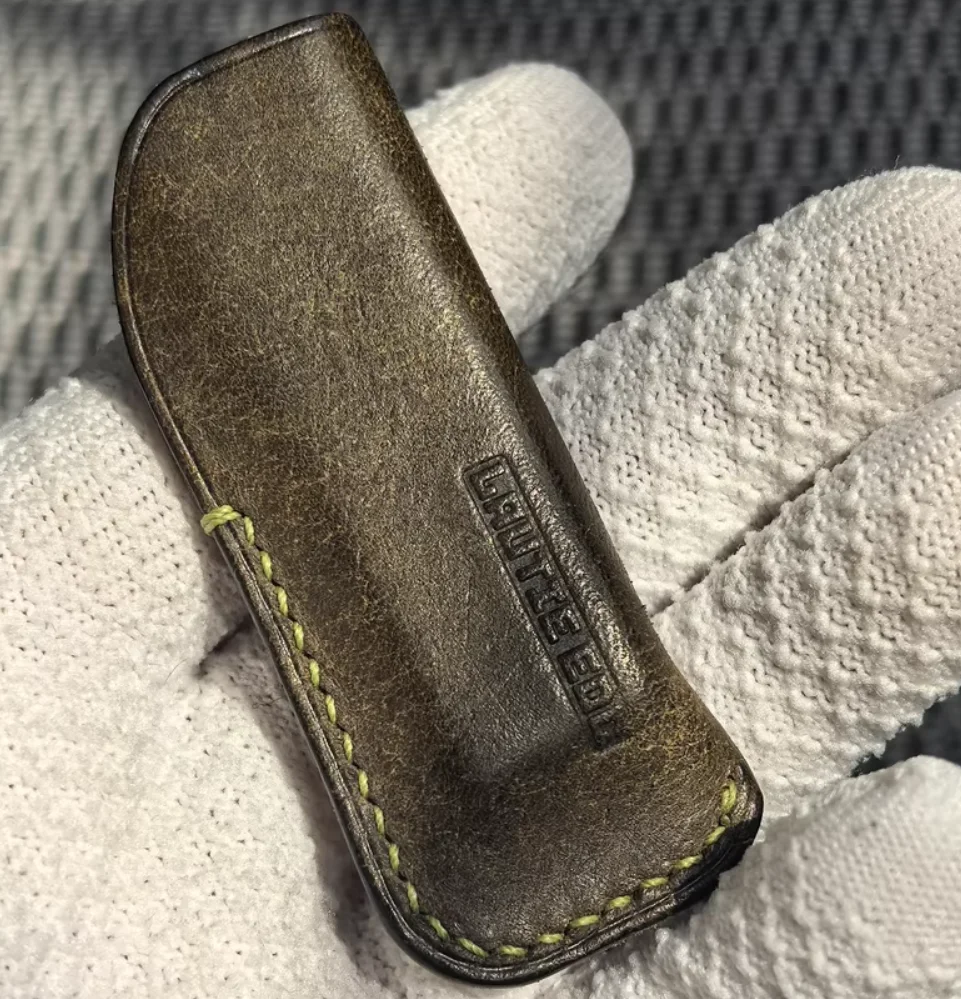 used-edc-lautie-choc-handmade-leather-case-fidget-slider-decompression-toys